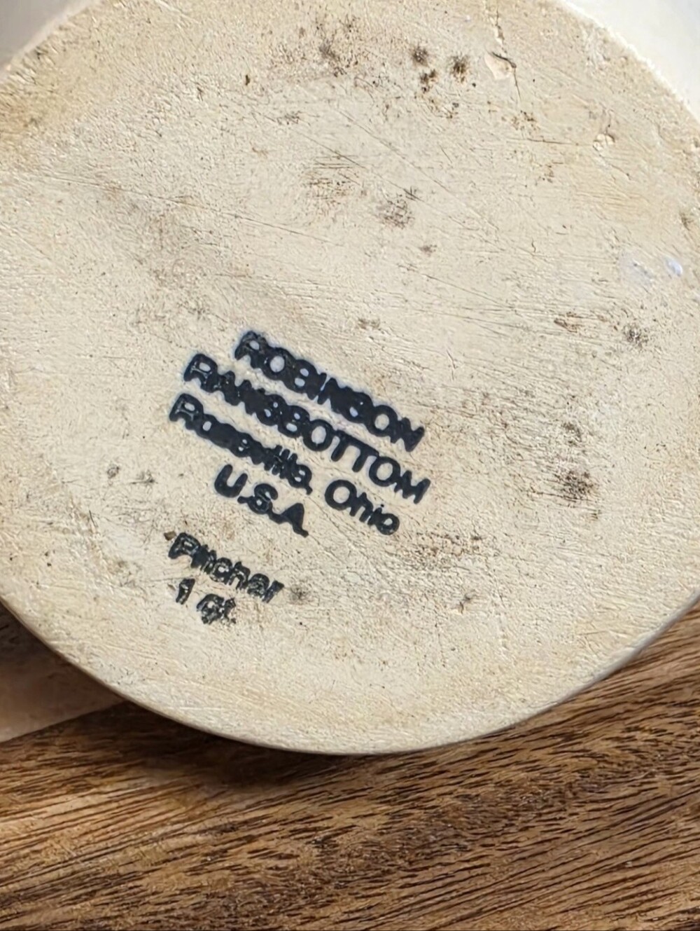 Vintage Robinson Ransbottom - Picture 9 of 13